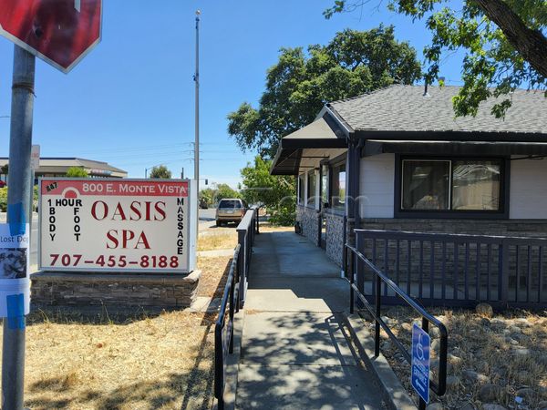 Massage Parlors Vacaville, California Oasis Spa