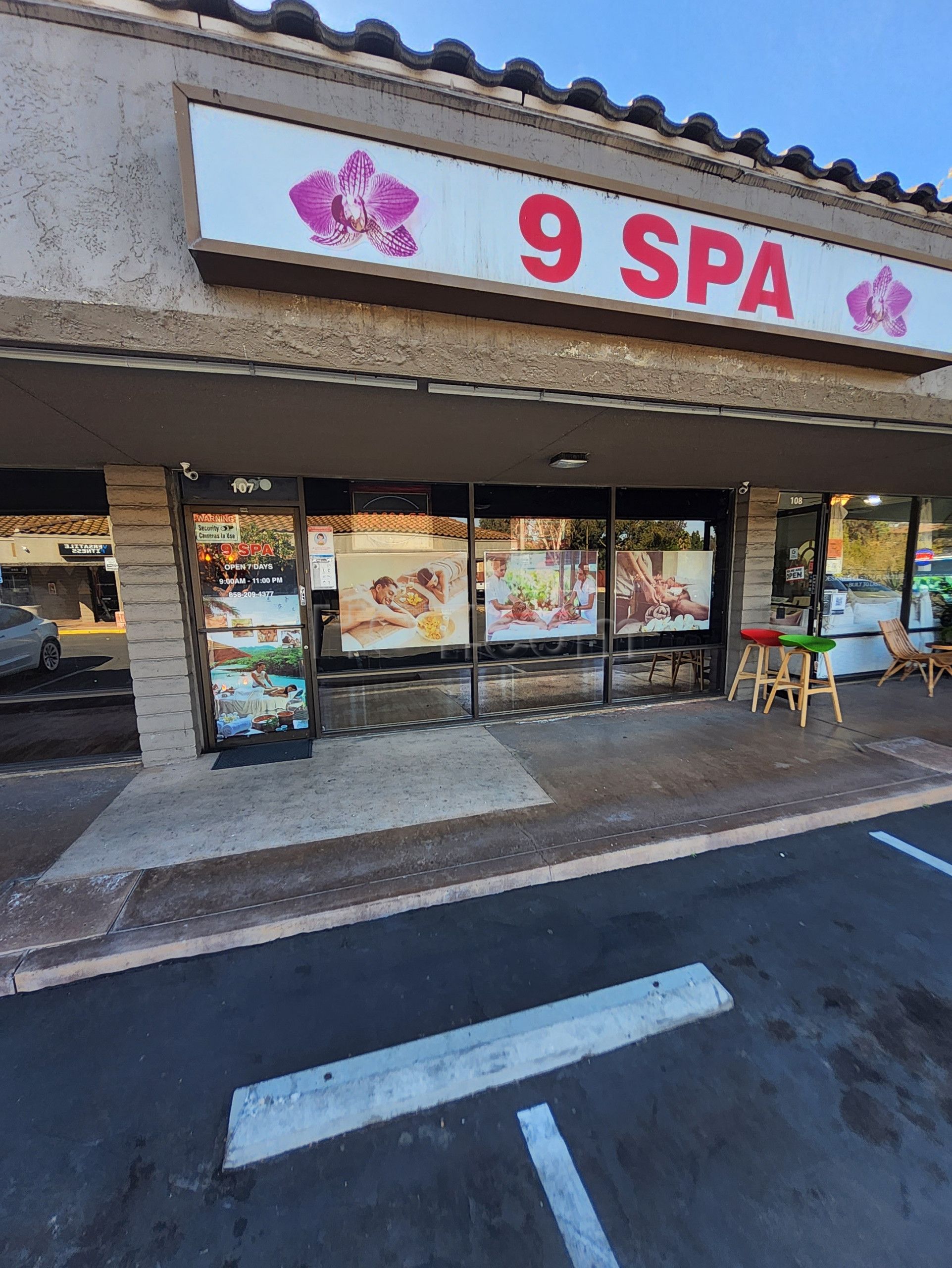 San Diego, California 9 Spa Massage