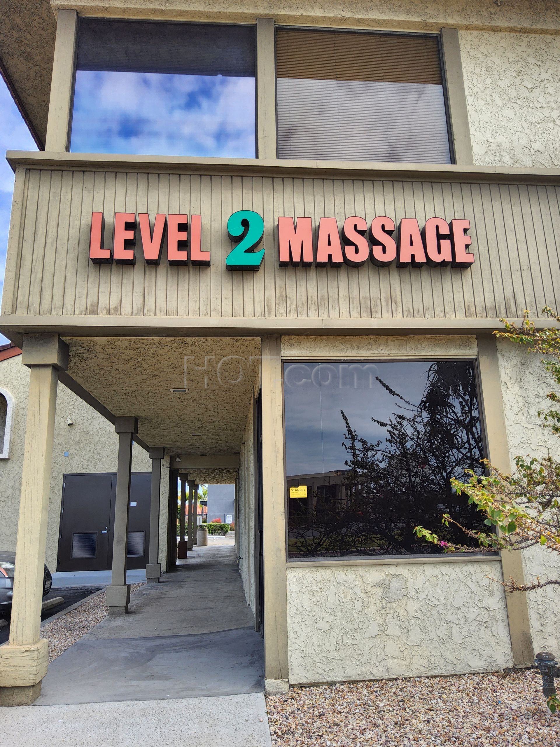 San Diego, California Level 2 Massage