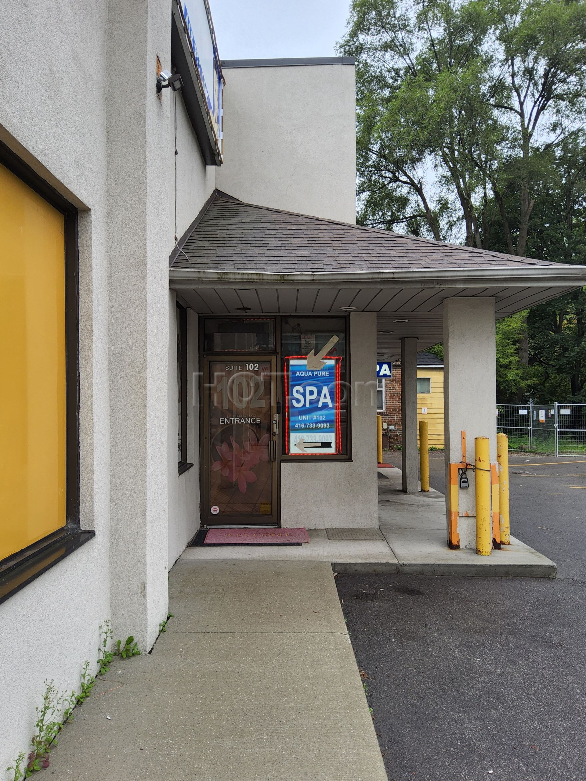 North York, Ontario Aqua Pure Spa