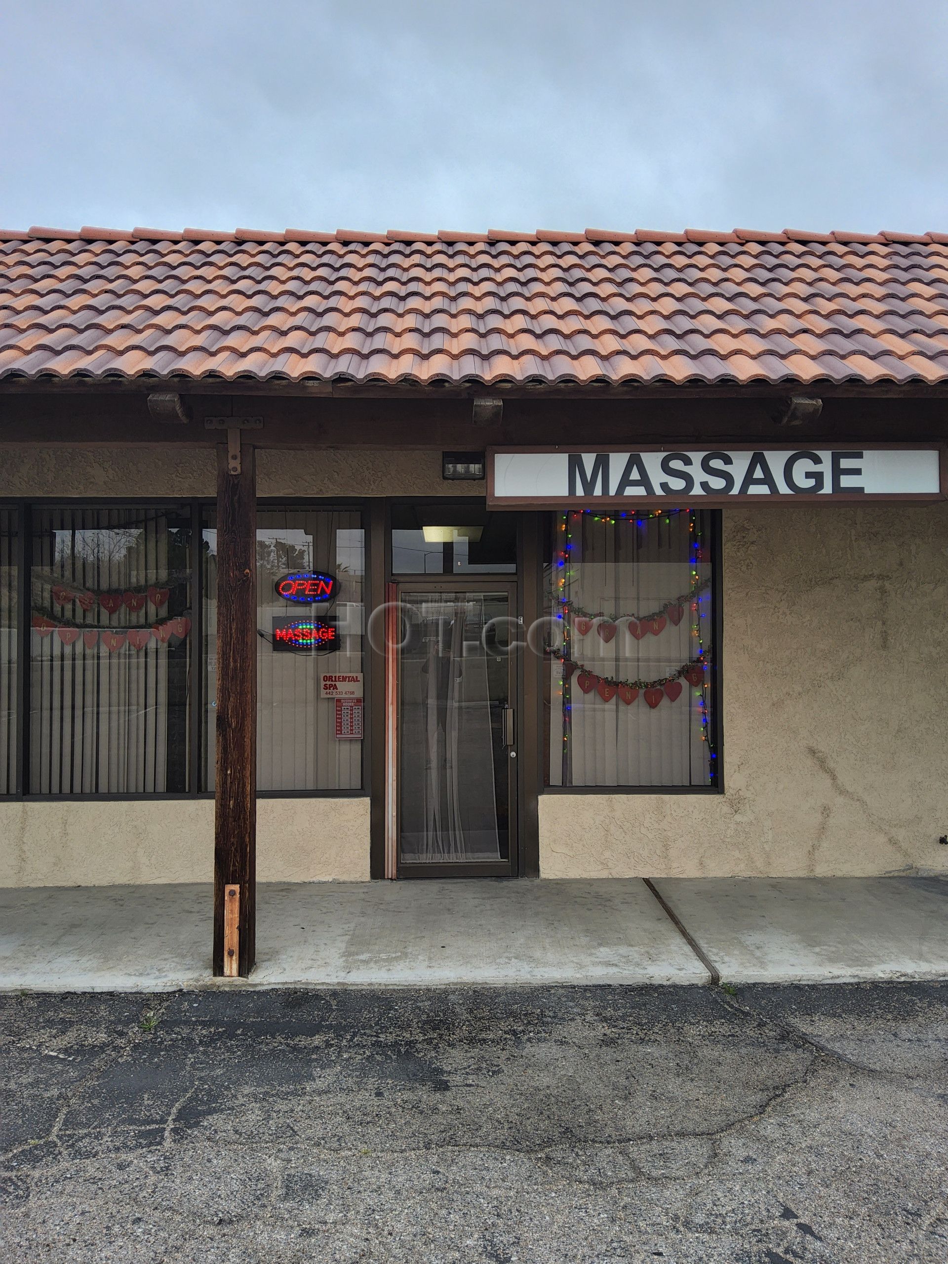 Victorville, California Oriental Therapy Health Spa