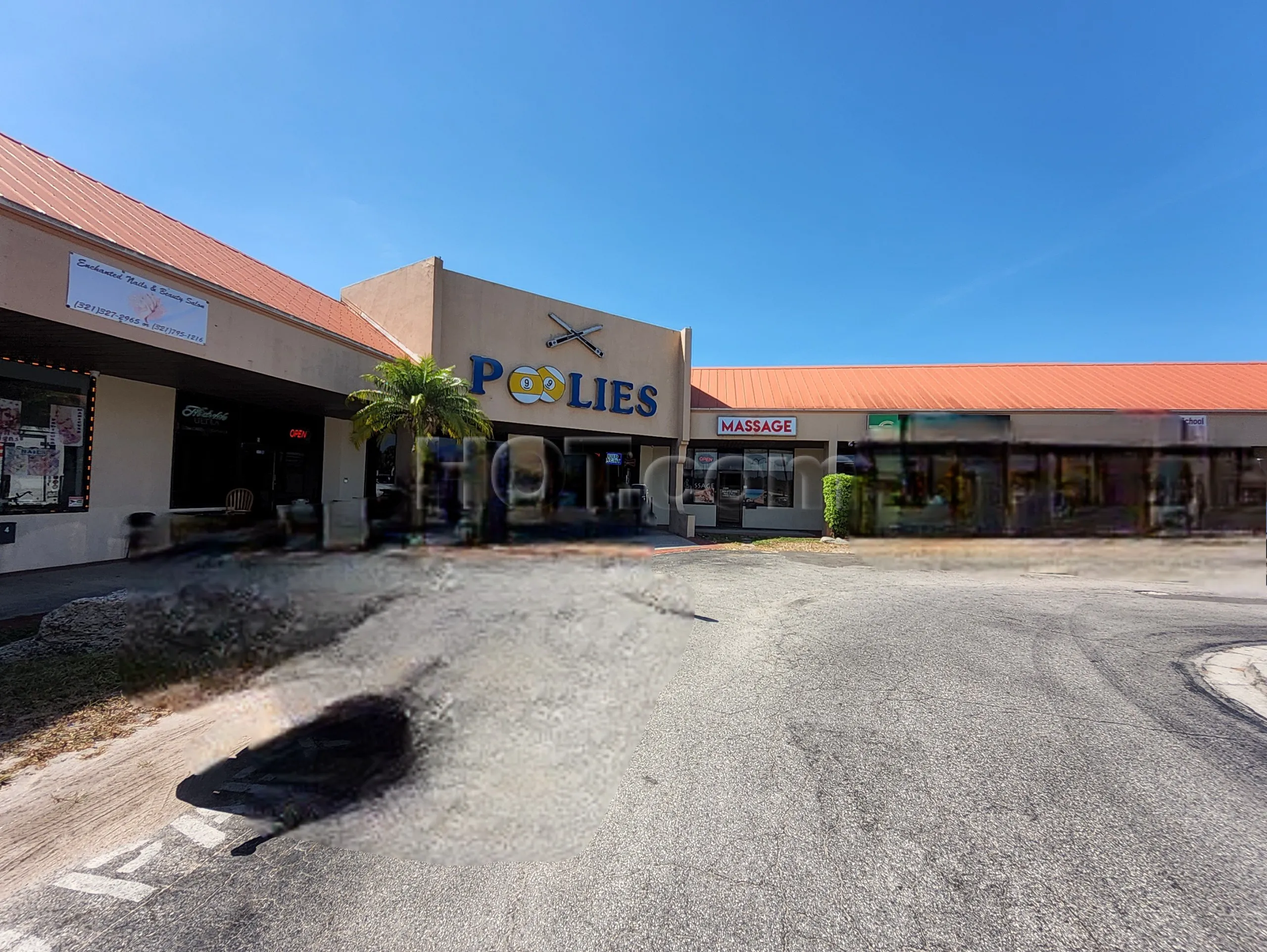 Palm Bay, Florida Flamingo Spa