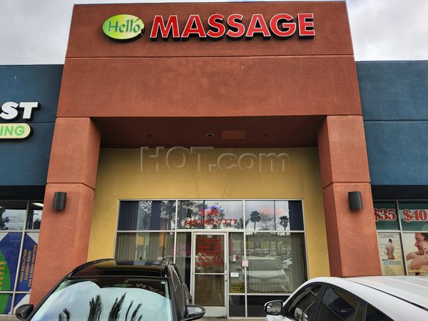 Massage Parlors El Cajon, California Hello Massage