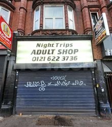 Birmingham, England Night Trips, Adult Shop