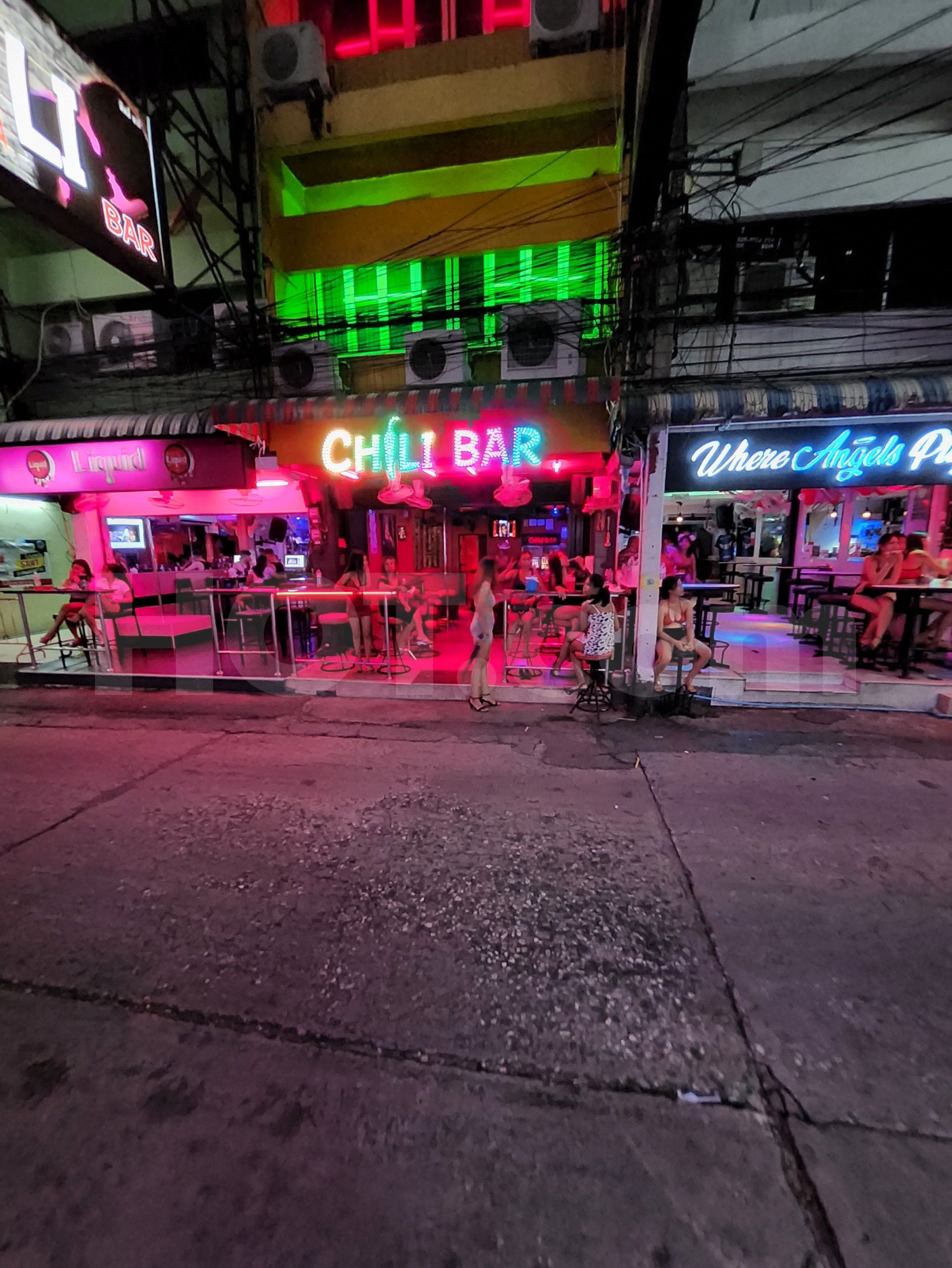 Pattaya, Thailand Chili Bar