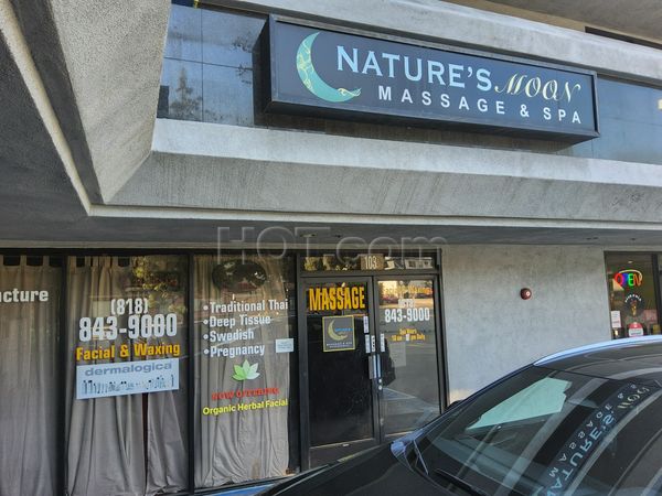 Massage Parlors Burbank, California Nature's Moon Massage & Spa