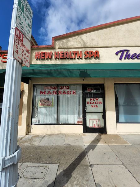 Massage Parlors Pasadena, California New Health Spa