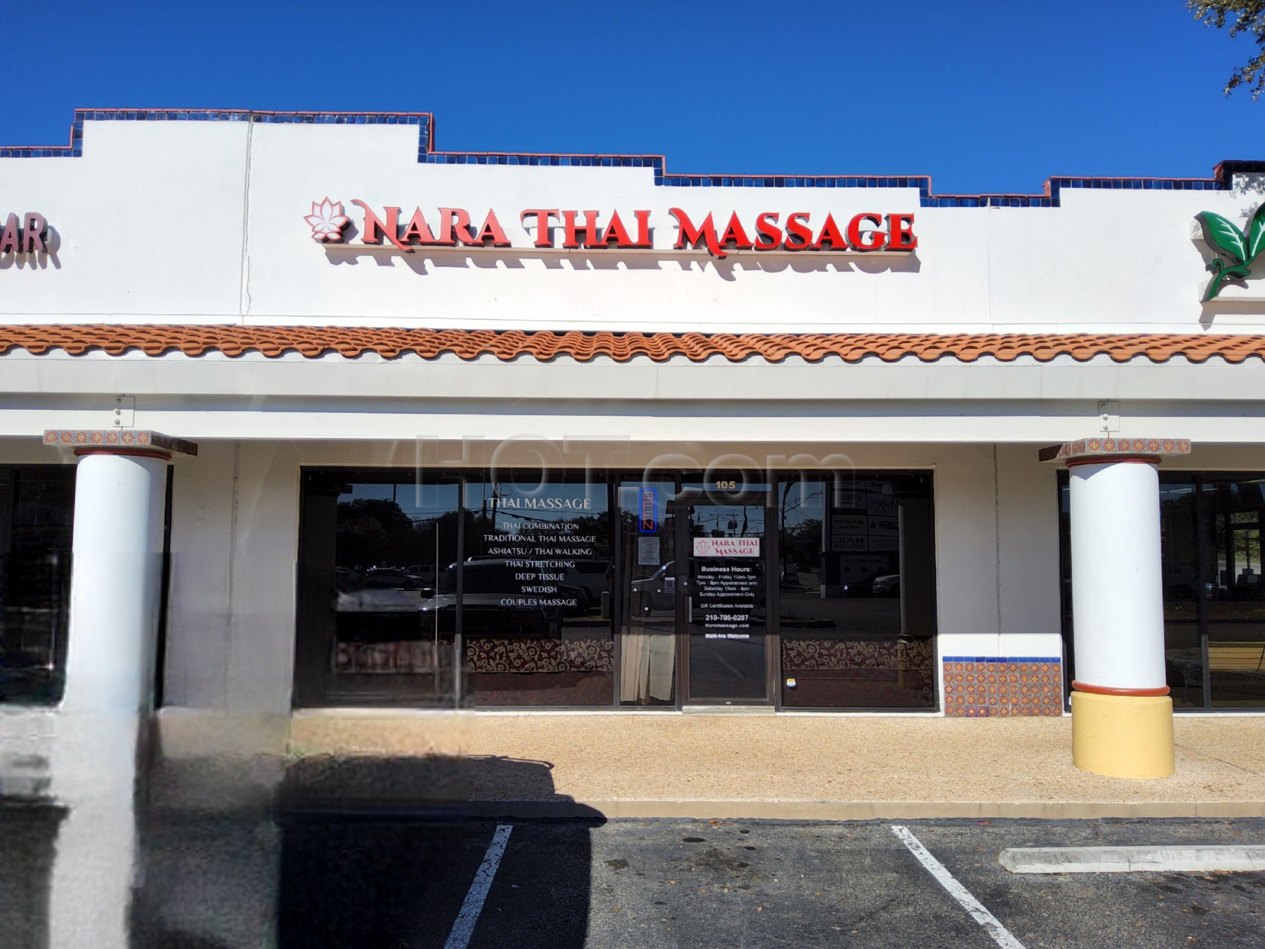 San Antonio, Texas Nara Thai Massage