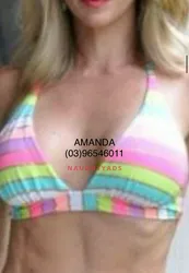 Escorts Melbourne, Australia Amanda