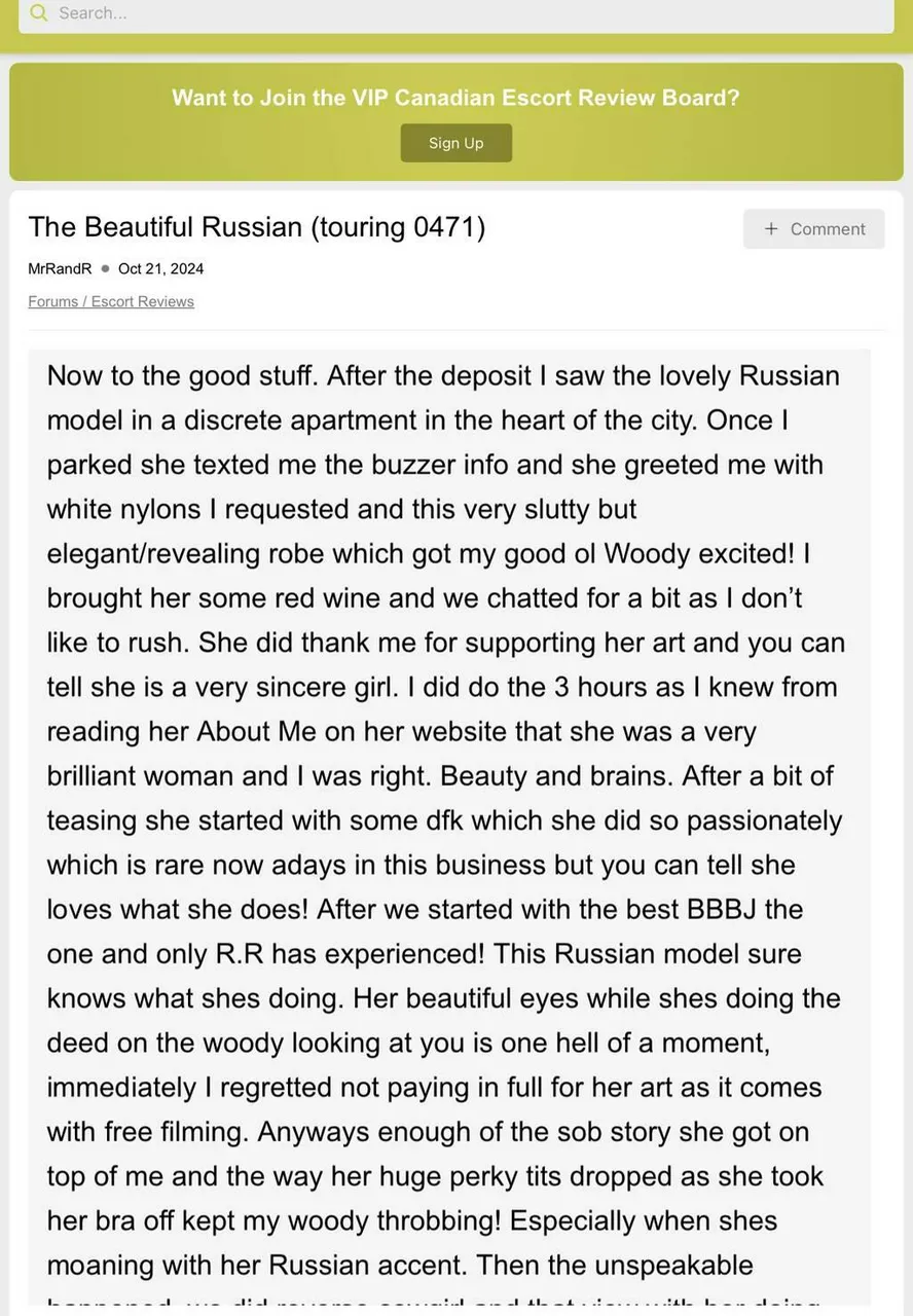 Escorts Prince George, British Columbia Irina