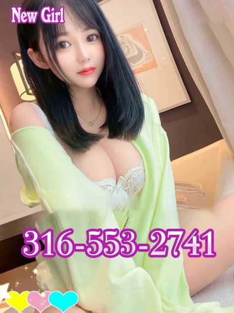 Escorts Wichita, Kansas 💚New Girl💛