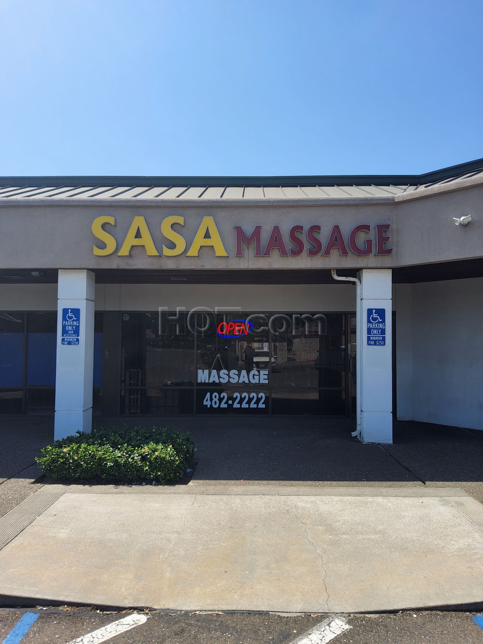 Sacramento, California Sasa Massage