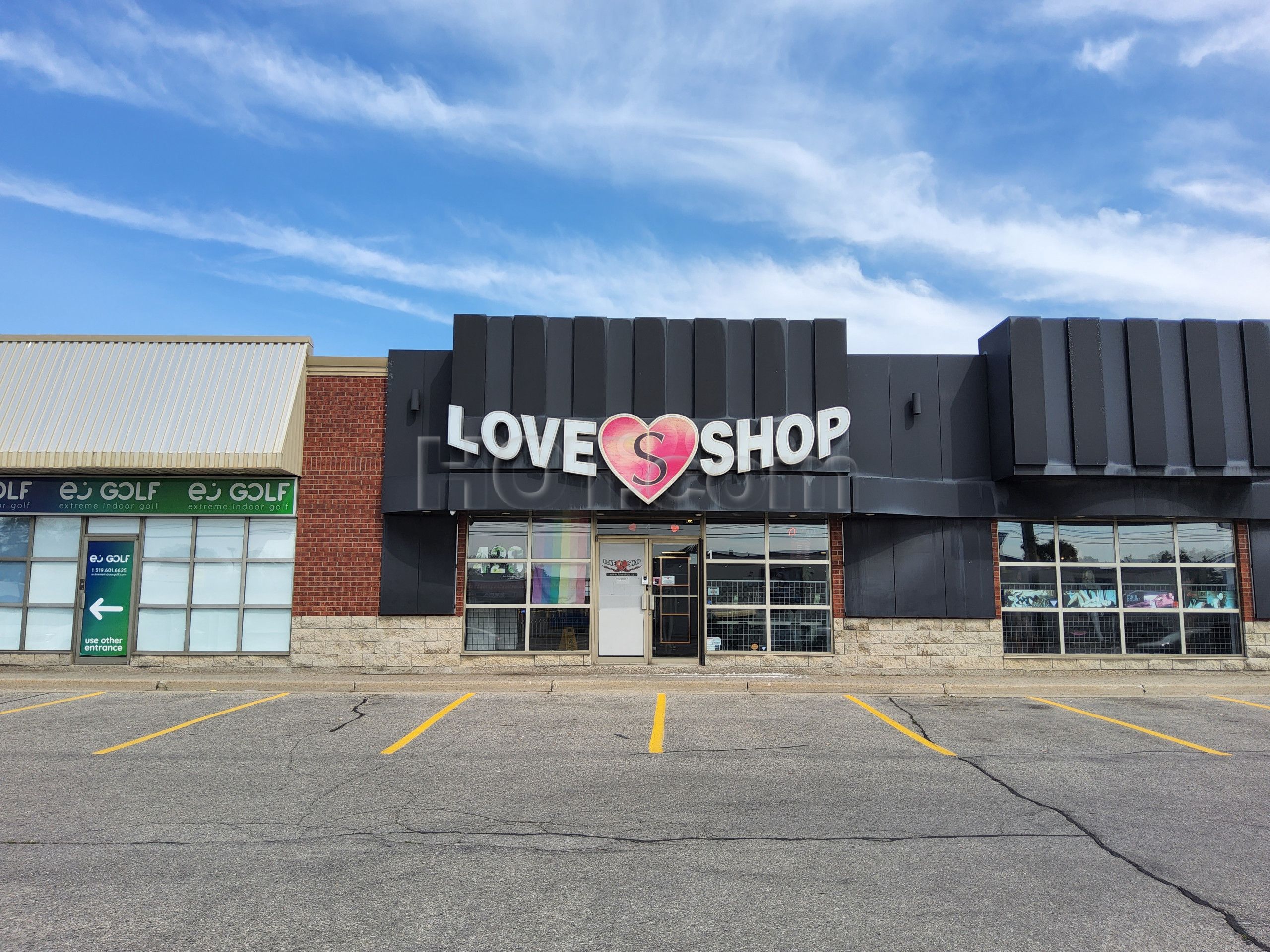 London, Ontario Love Shop