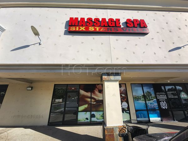 Massage Parlors Tustin, California Six Star Villa Massage Spa