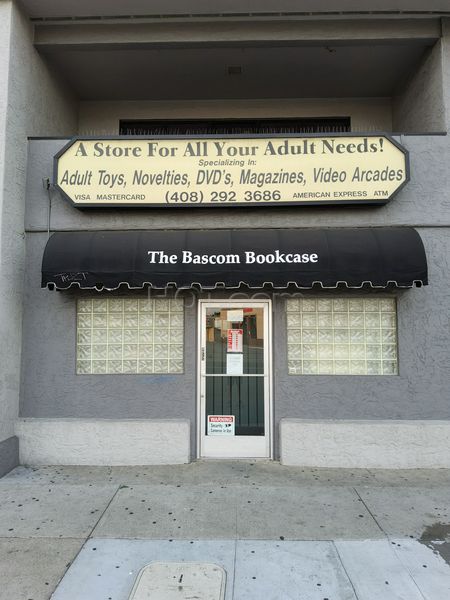 Sex Shops San Jose, California Bascom Bookcase