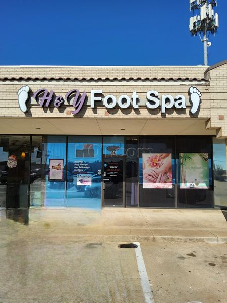 Massage Parlors Lewisville, Texas H & Y Foot Spa