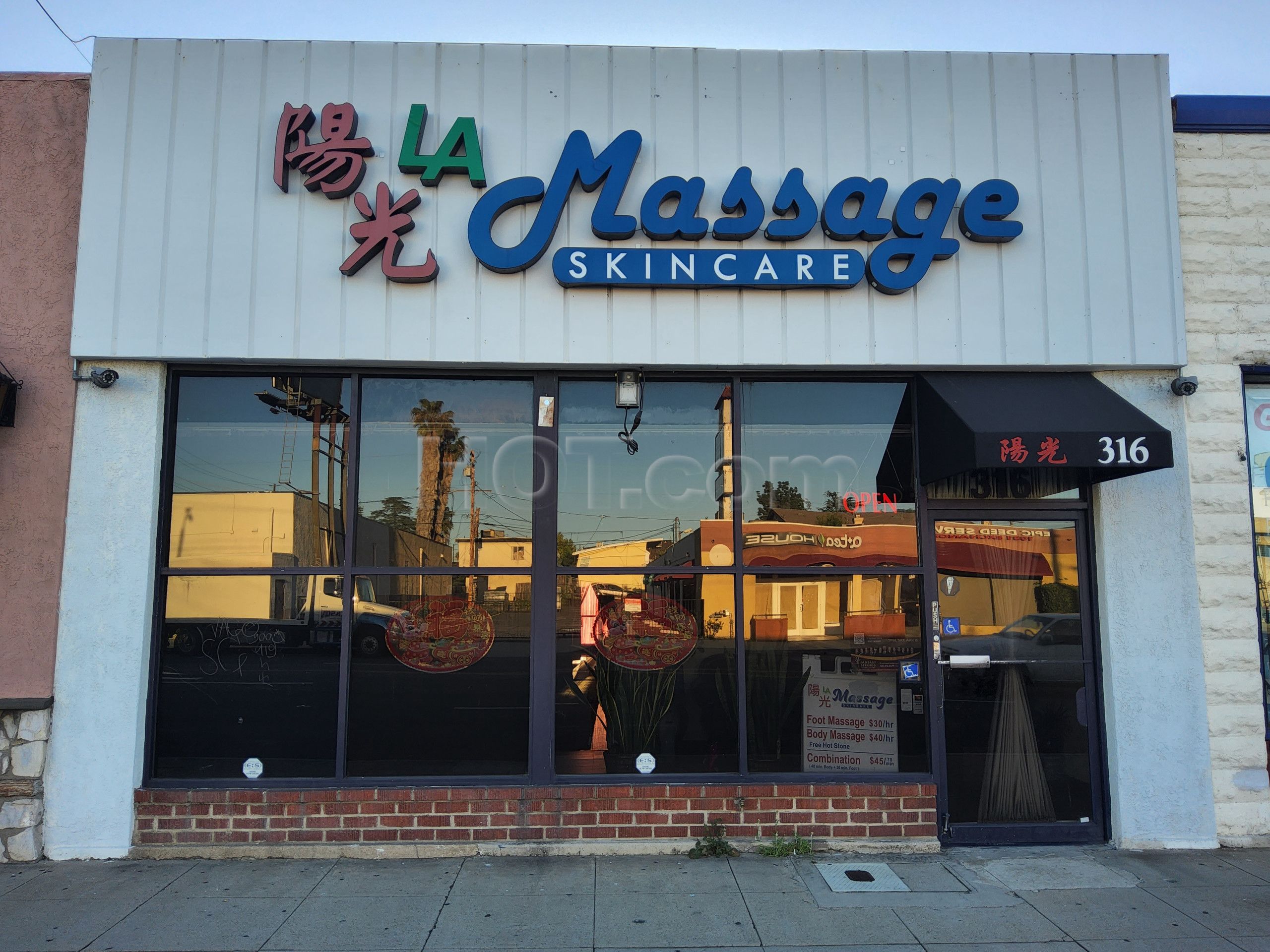 San Gabriel, California La Massage Skincare