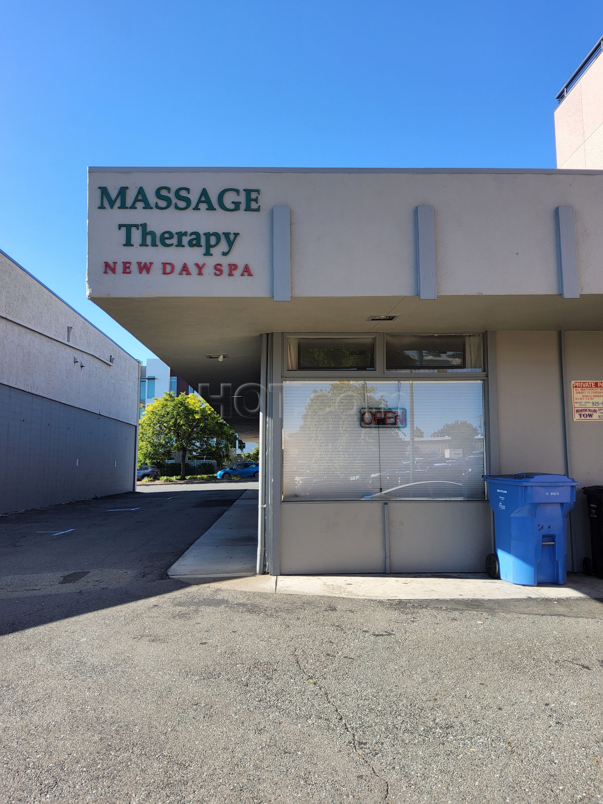 Walnut Creek, California New Day Spa Massage