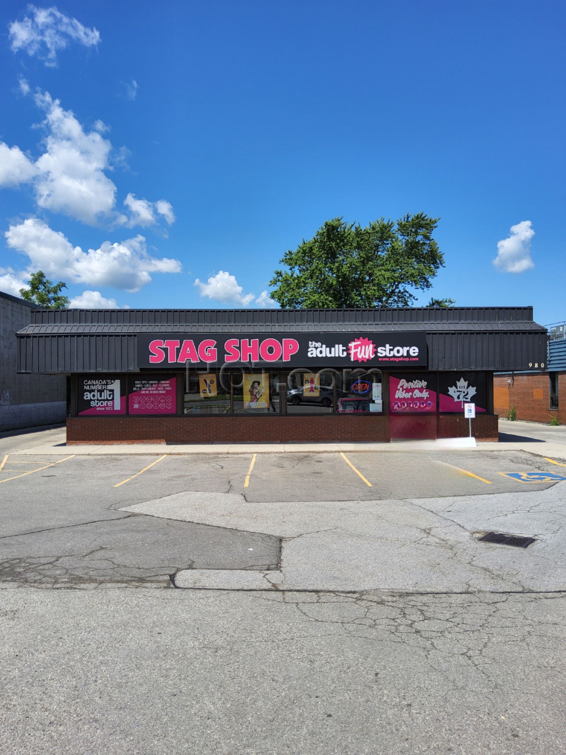 Hamilton, Ontario Stag Shop