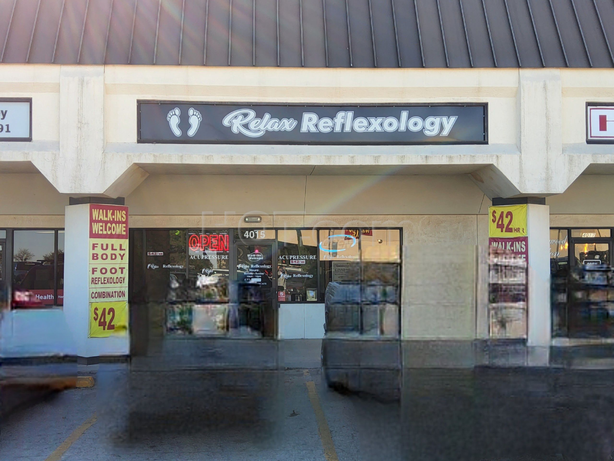 Odessa, Texas Relax Reflexology