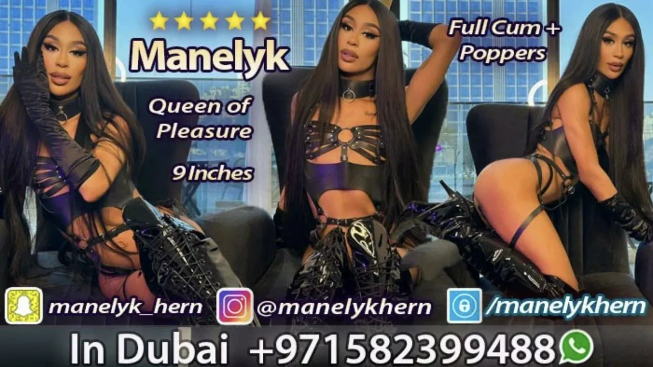 Escorts Dubai, United Arab Emirates 🇧🇷 9INCHES ✰ ✰ ✰ ✰ ✰ XXL @manelykhern