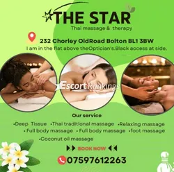 Escorts Bolton, England The Star Thai Massage