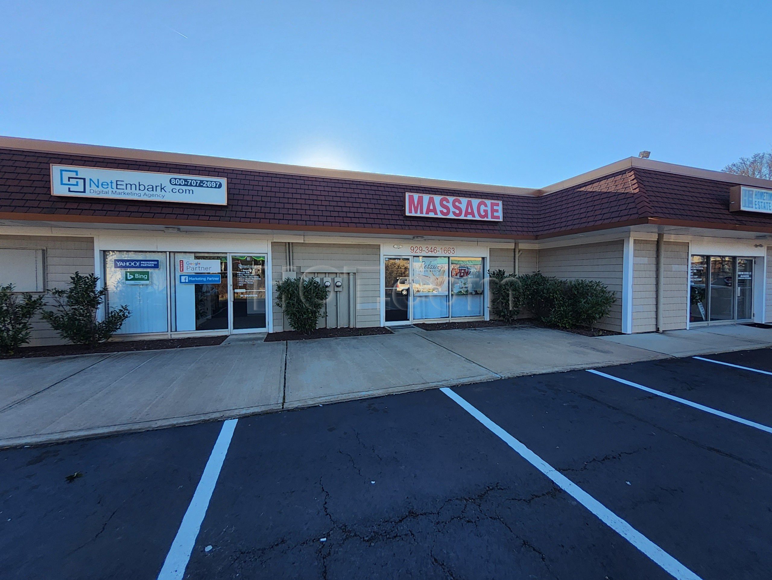 Morganville, New Jersey Blue Sky Spa