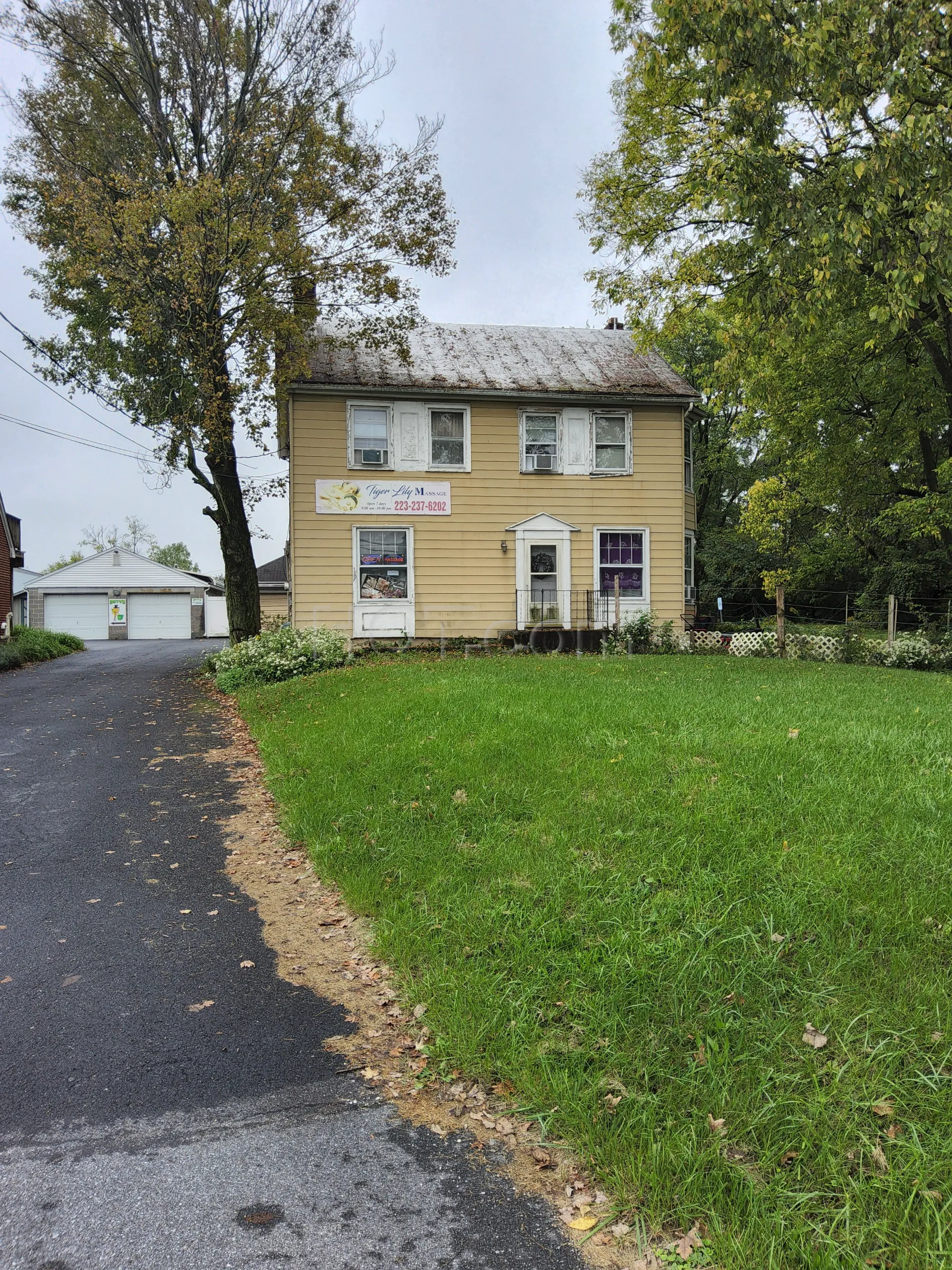 Camp Hill, Pennsylvania Tiger Lily Massage