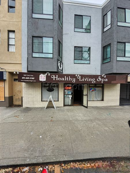 Massage Parlors San Francisco, California Healthy Living Spa