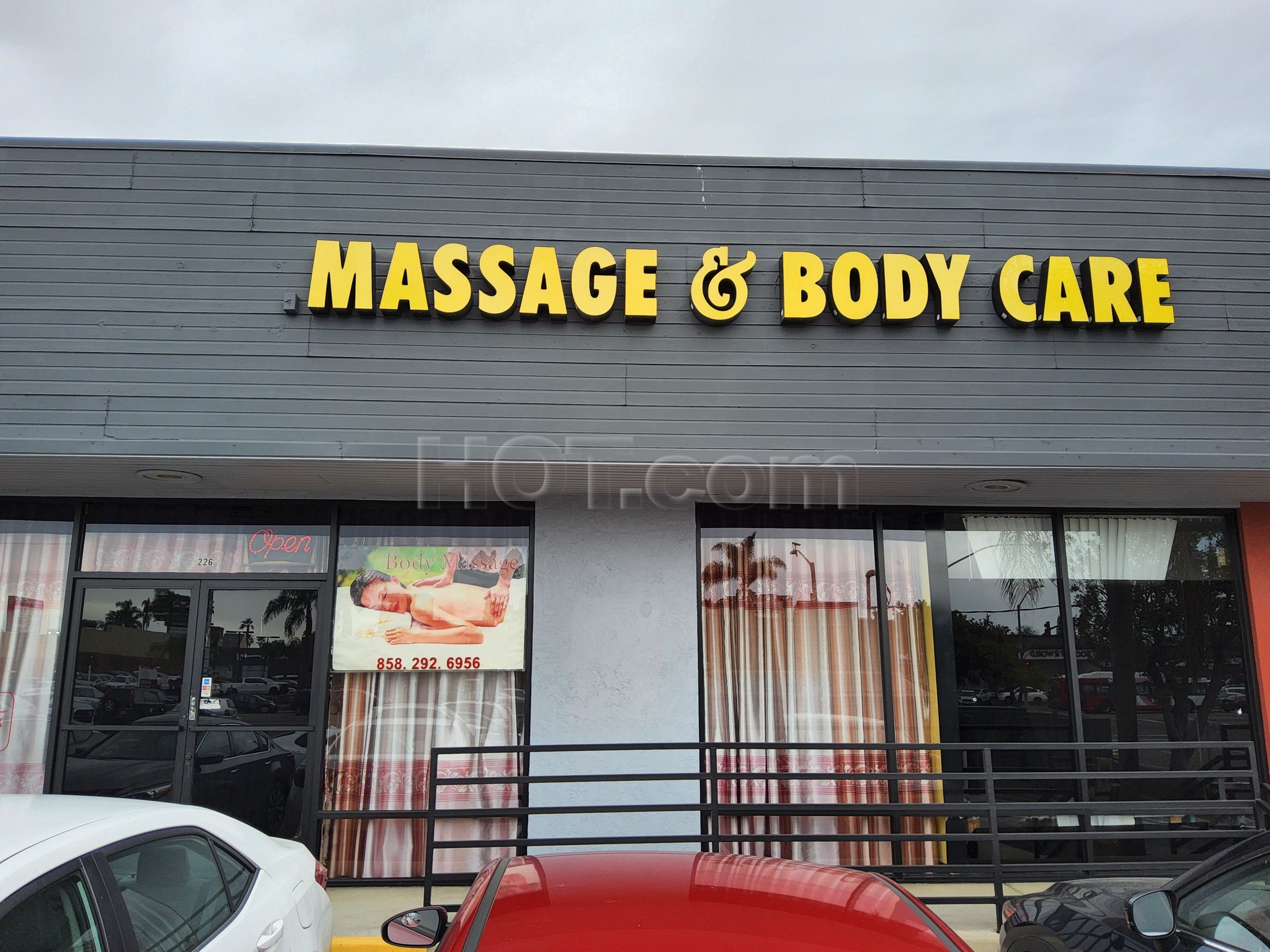 San Diego, California Massage & Bodycare
