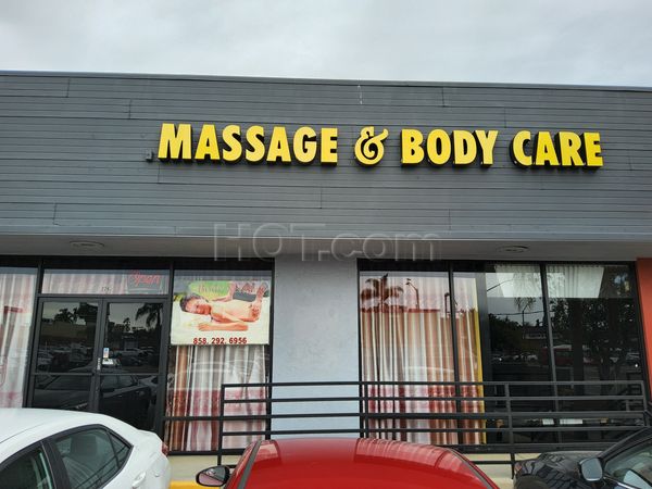 Massage Parlors San Diego, California Massage & Bodycare