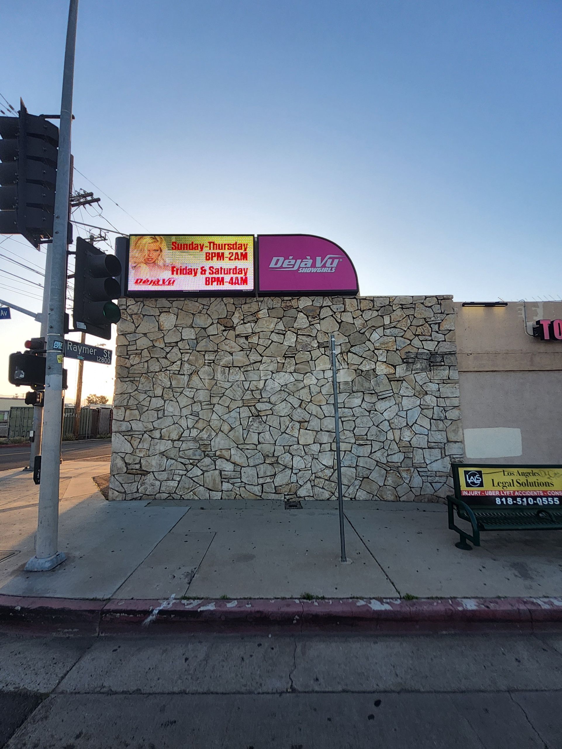 North Hollywood, California Deja Vu Showgirls