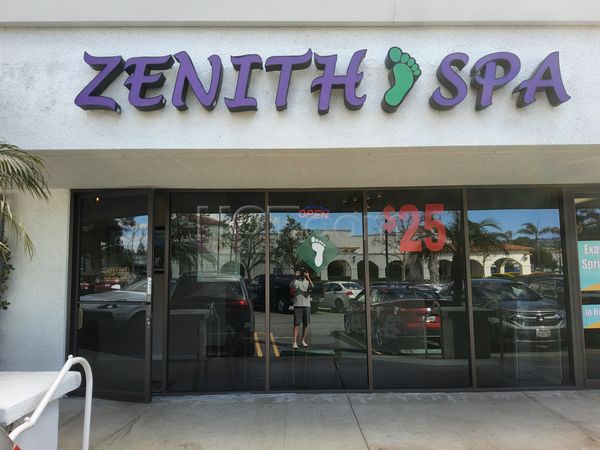 Massage Parlors Laguna Niguel, California Zenith Massage Spa