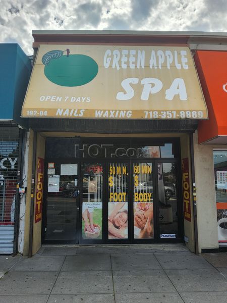 Massage Parlors Flushing, New York Green Apple Spa