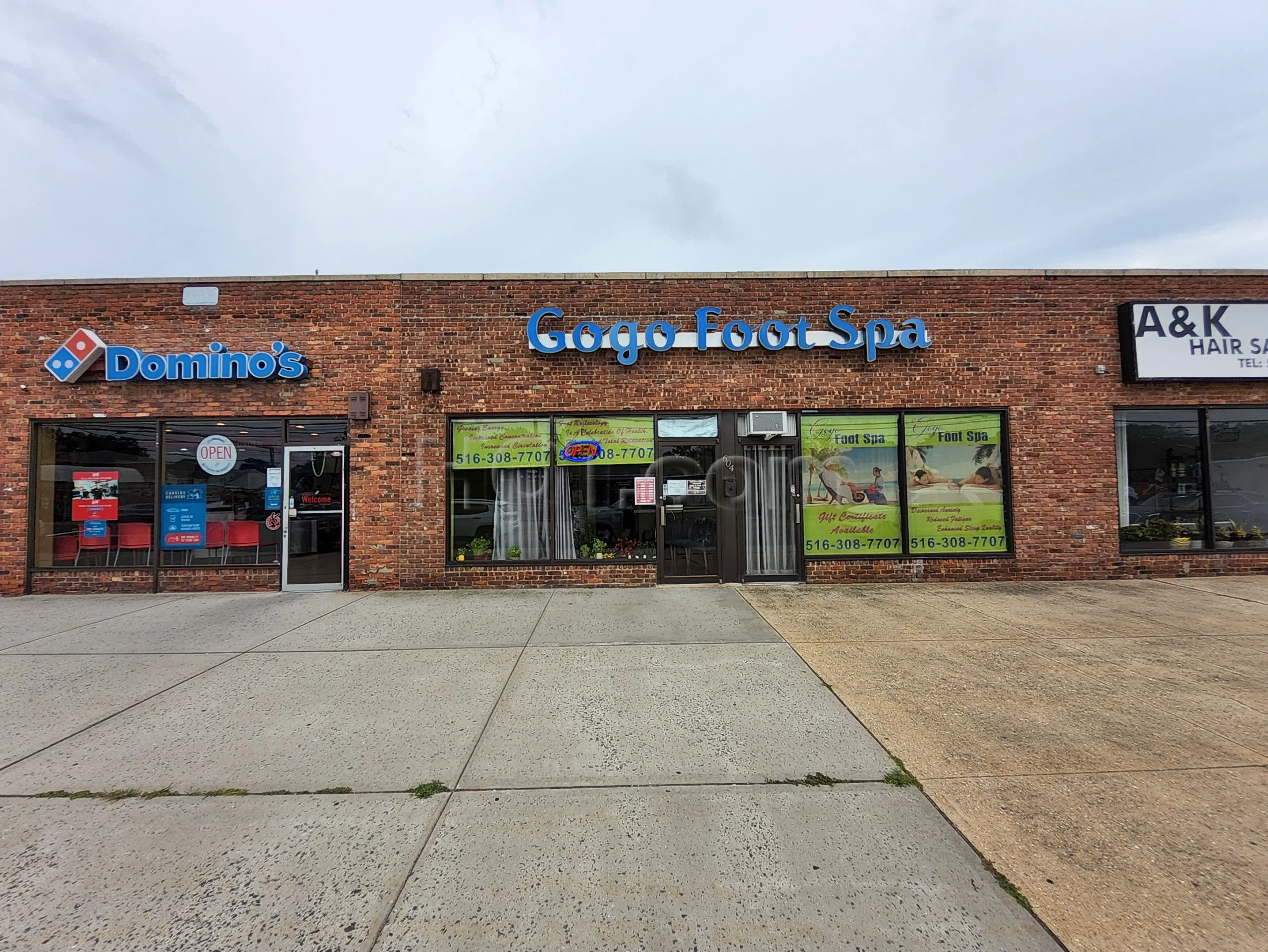 Massapequa, New York Gogo Foot Spa