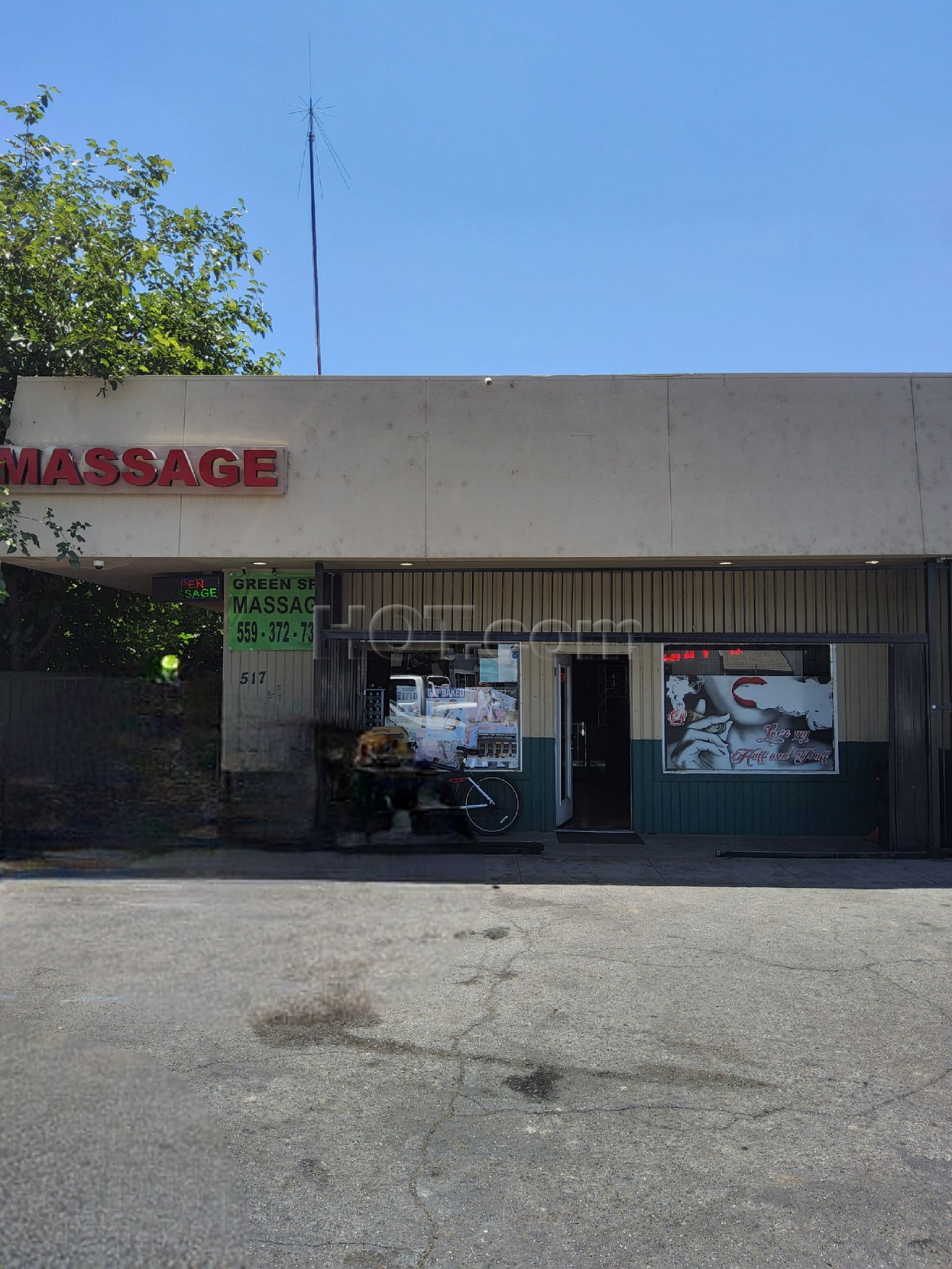 Visalia, California Green Spa Massage