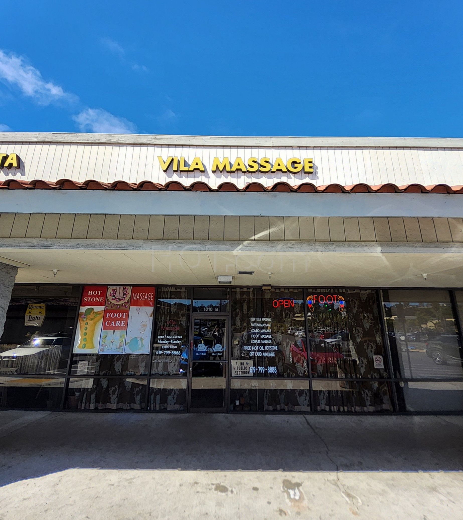 Oceanside, California Vila Massage