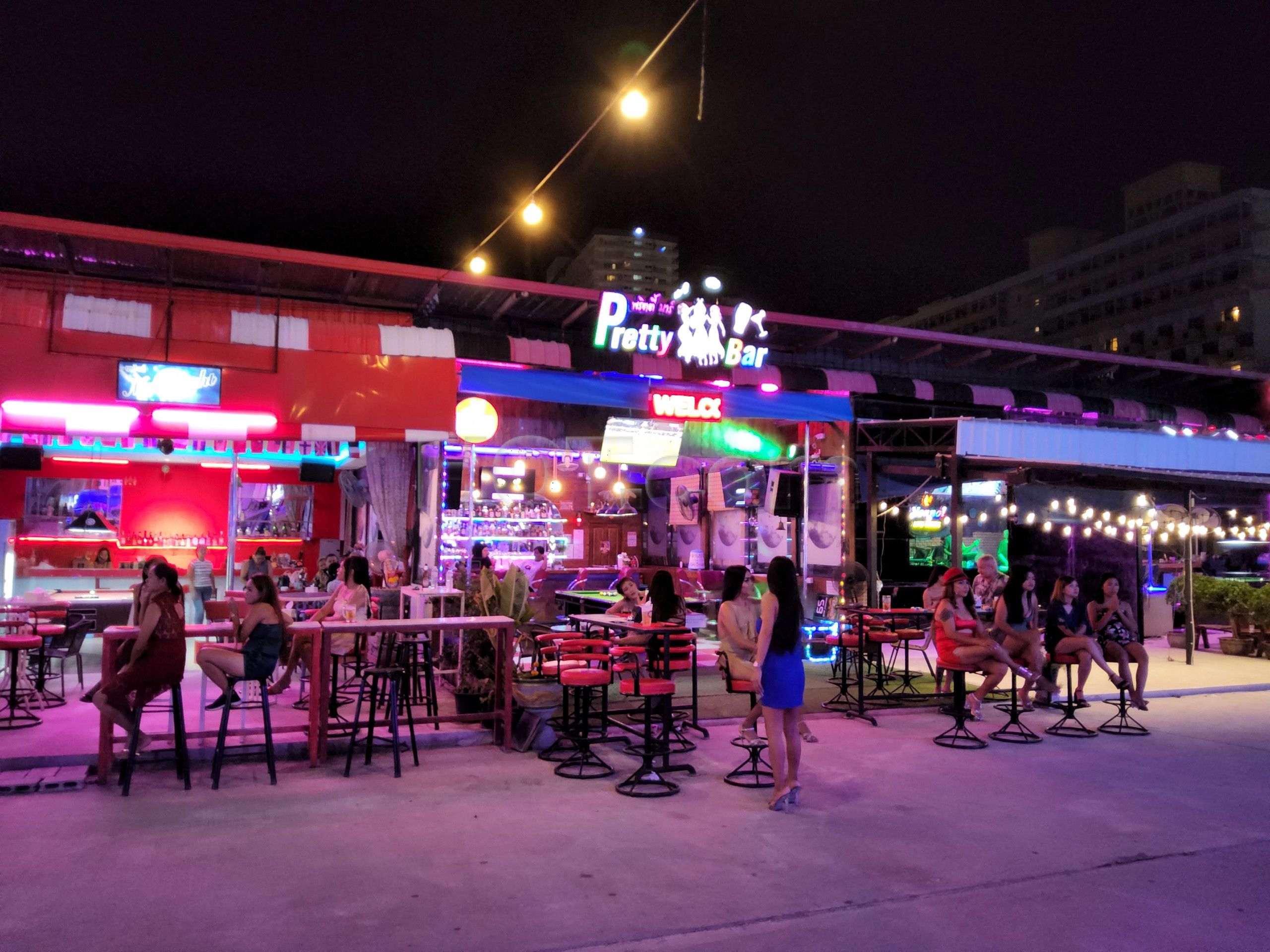 Pattaya, Thailand Pretty Bar