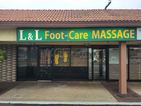 Massage Parlors Garden Grove, California L&L Footcare Massage