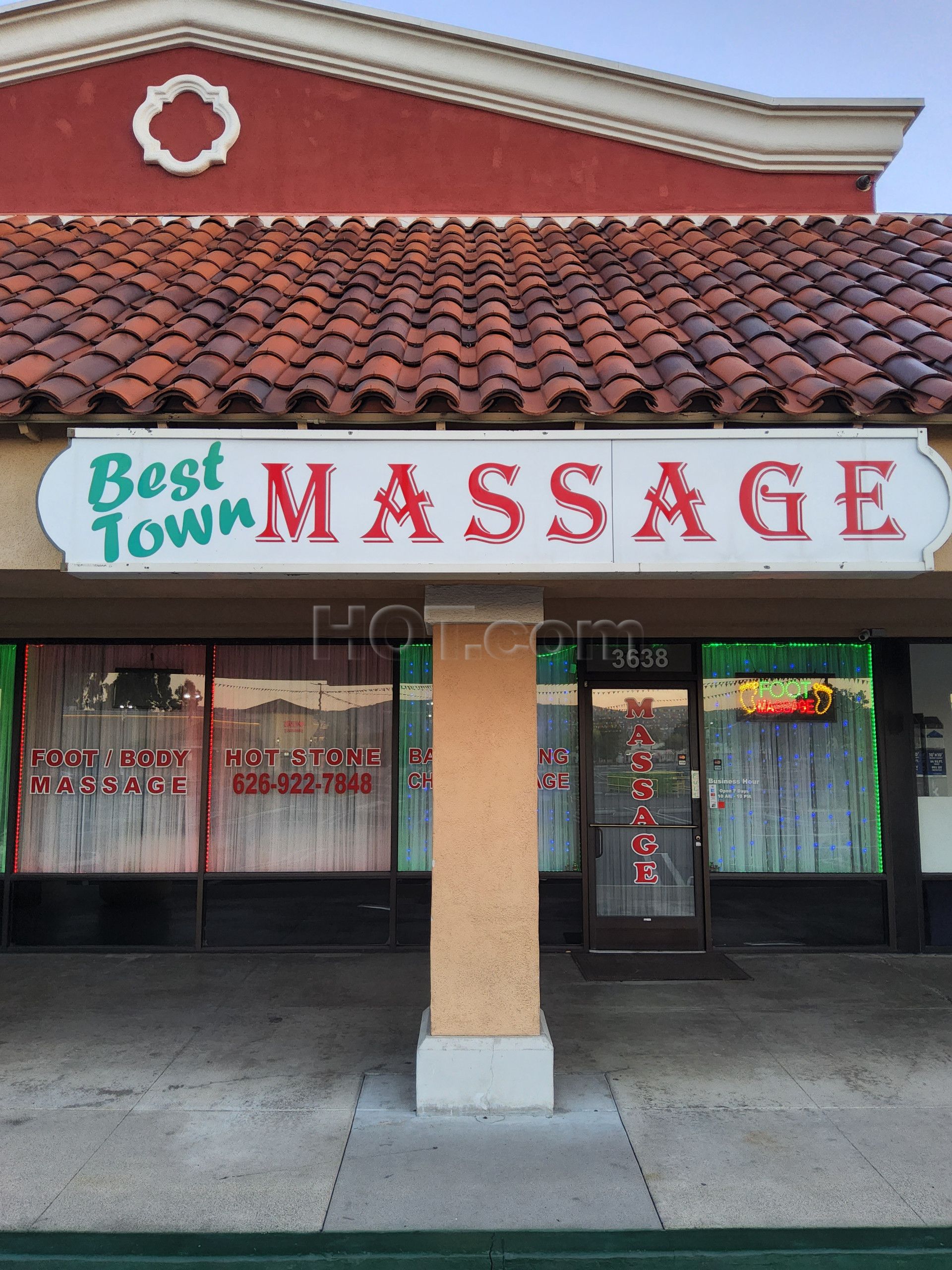 West Covina, California Best Town Massage