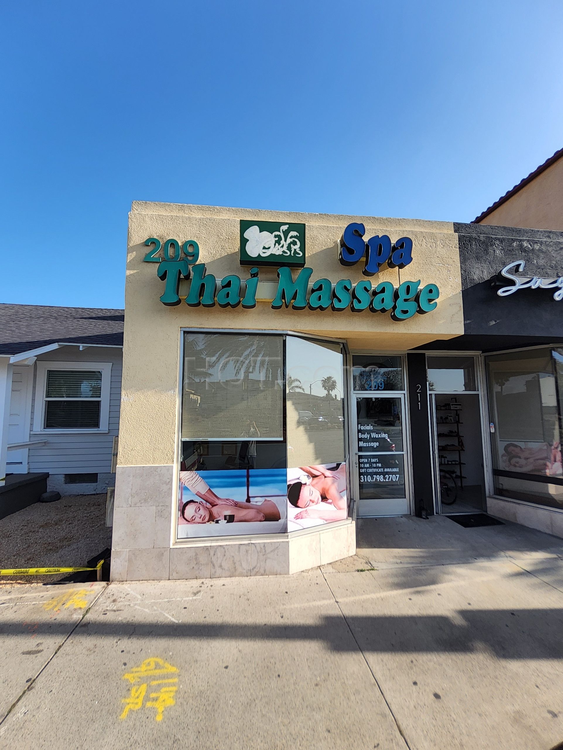 Redondo Beach, California Oasis Thai Massage & Spa