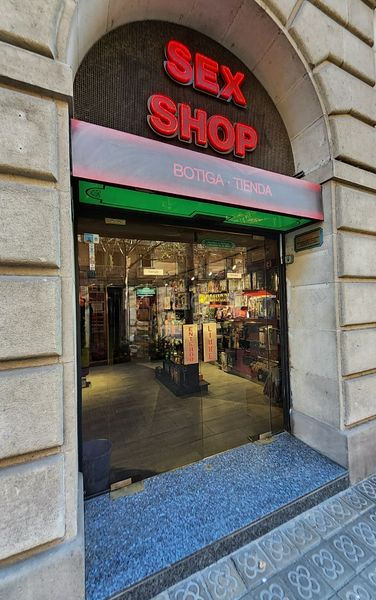 Sex Shops Barcelona, Spain Egea Sex Shop