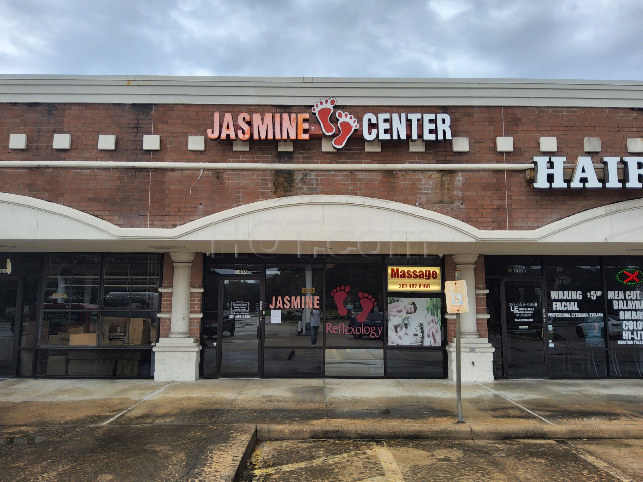 Houston, Texas Jasmine Reflexology Center