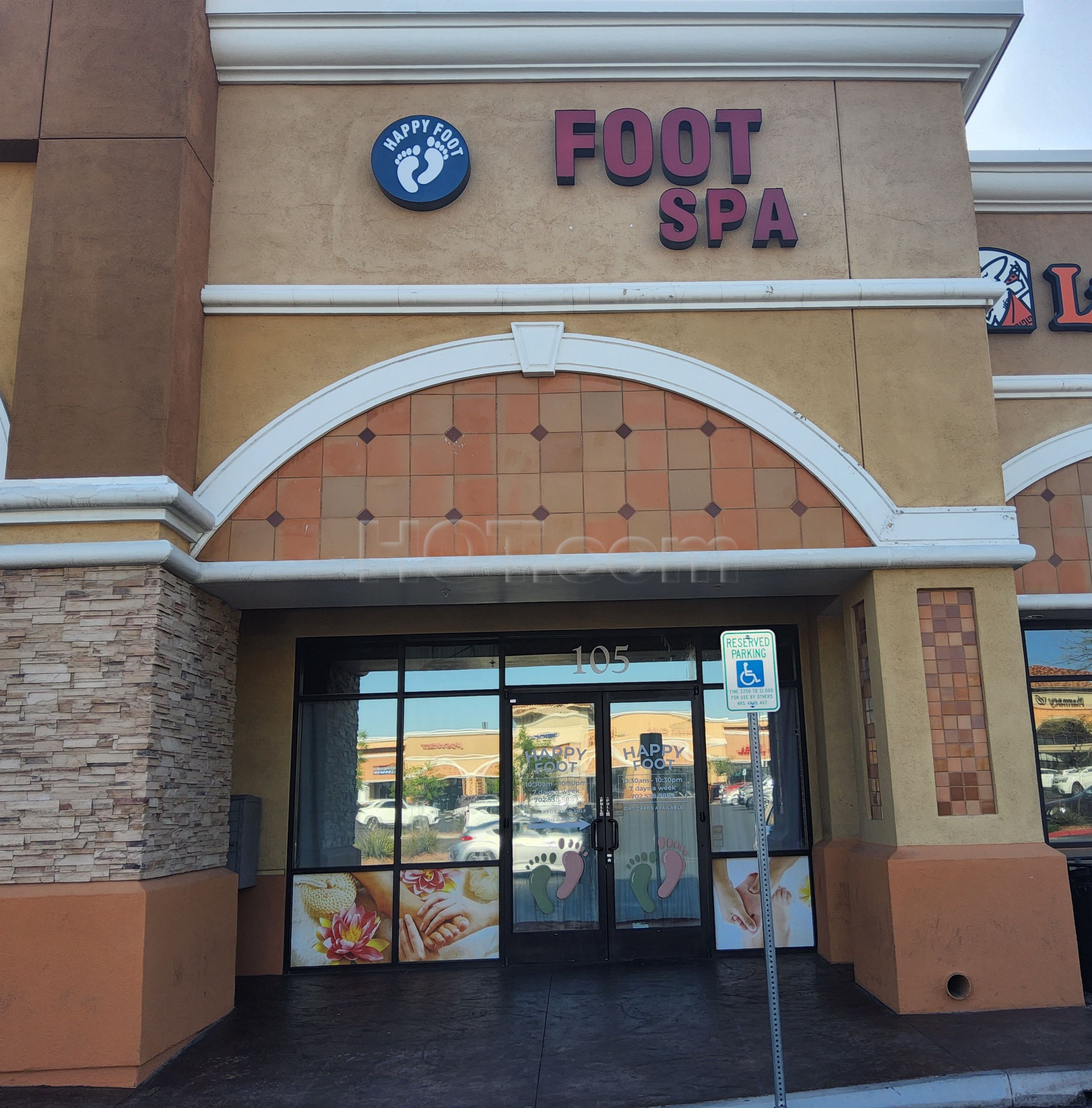 Las Vegas, Nevada Happy Foot Spa