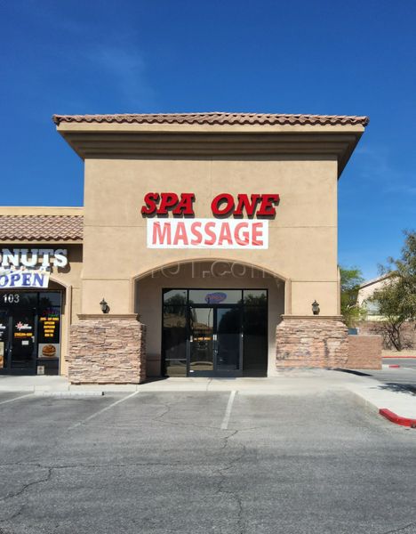 Massage Parlors Las Vegas, Nevada Spa One Massage