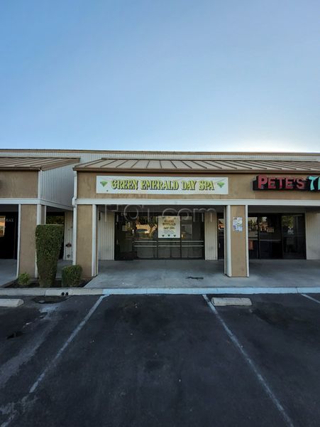 Massage Parlors Fresno, California Green Emerald Day Massage