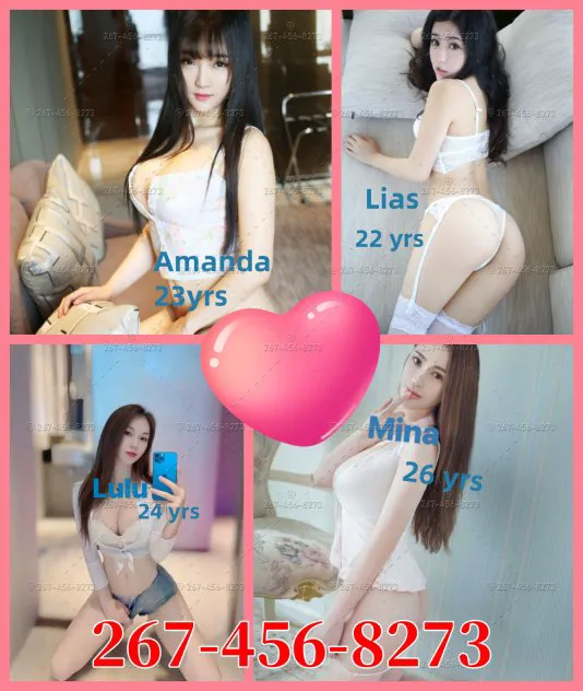 Escorts Pennsylvania, Alabama ☞ 💋Amanda & her friends💋 💋4 gals💋All Juicy & tenderPhiladelphia, US -