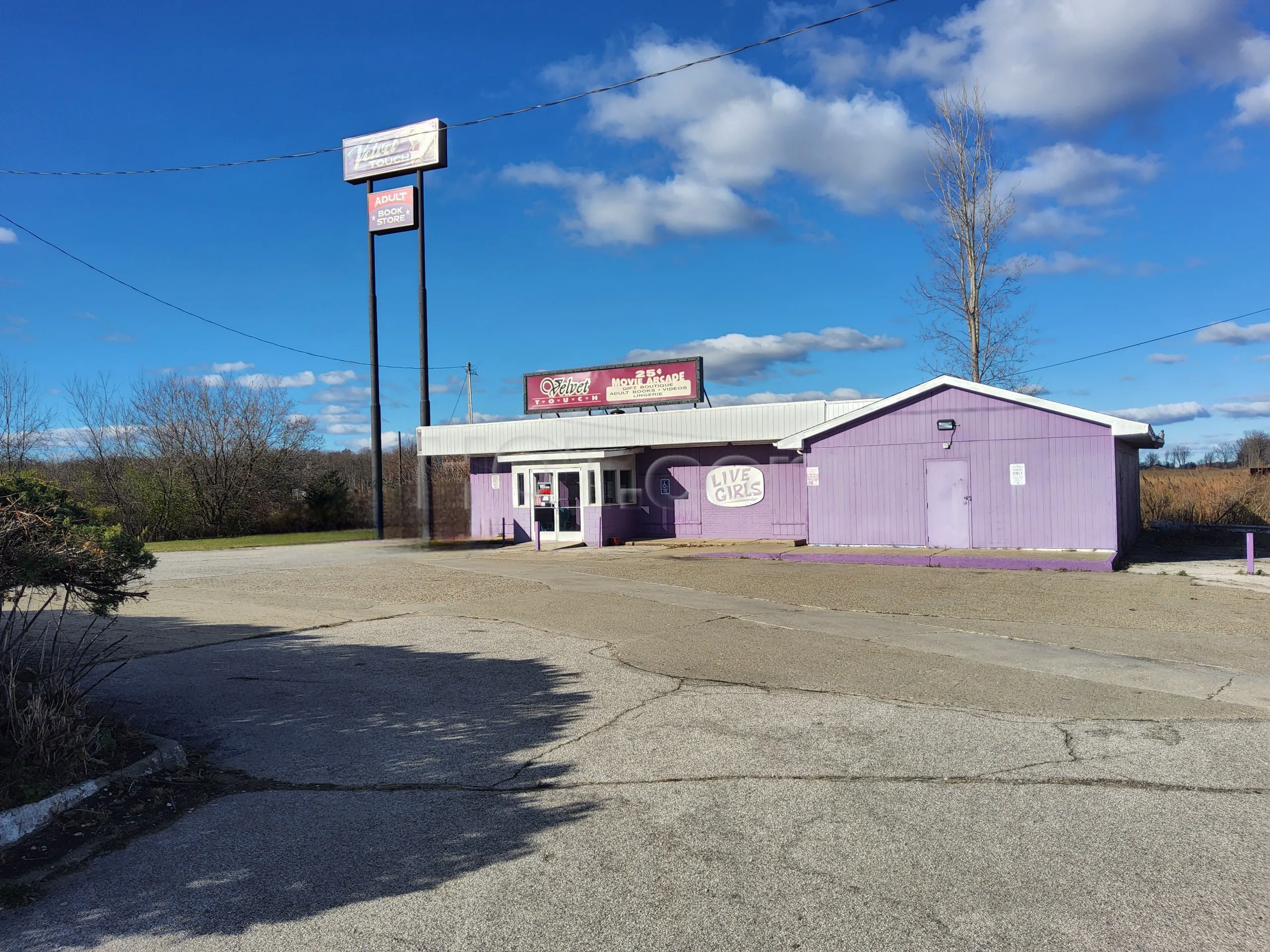 Mount Morris, Michigan Velvet Touch Bookstore