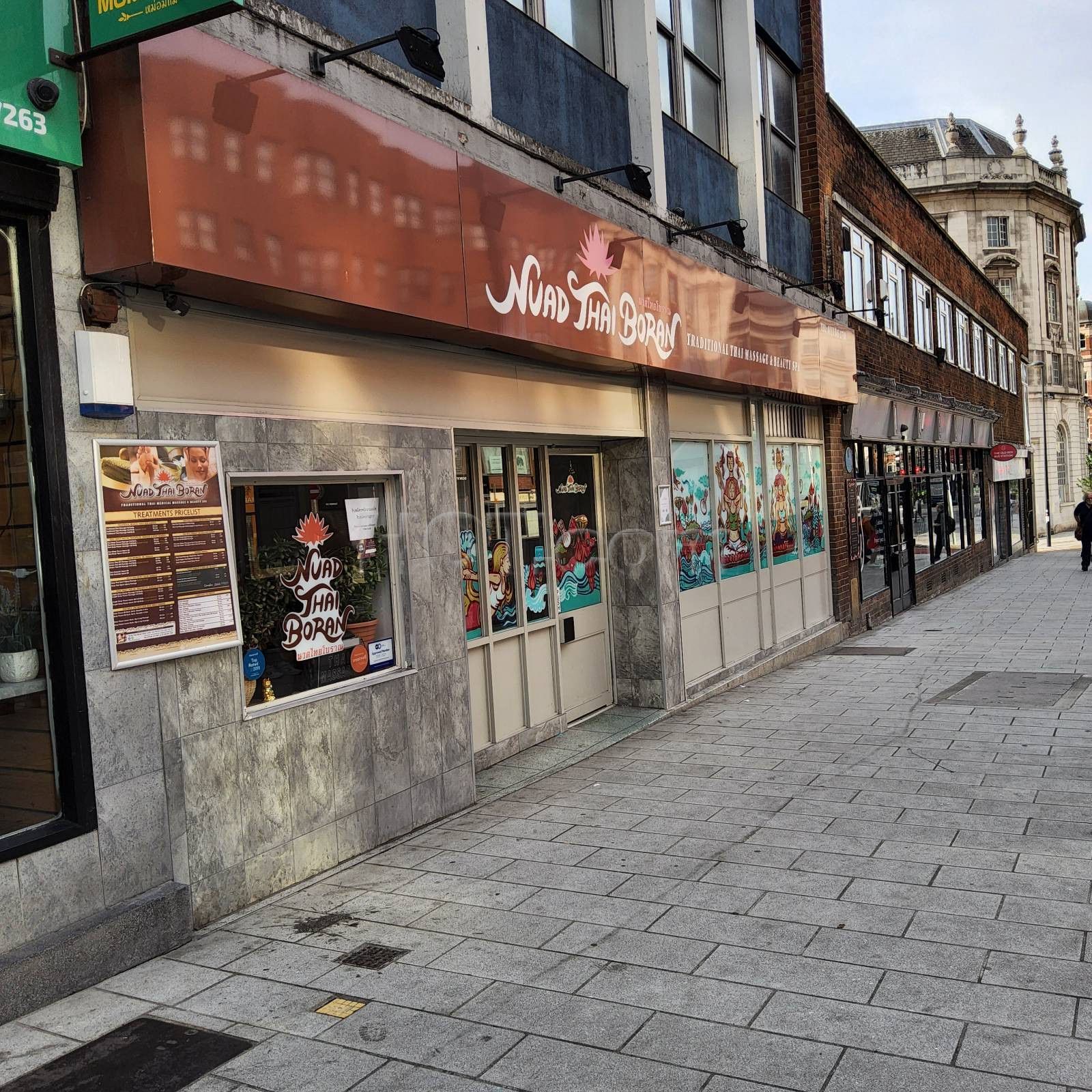 Leeds, England Nuad Thai Boran