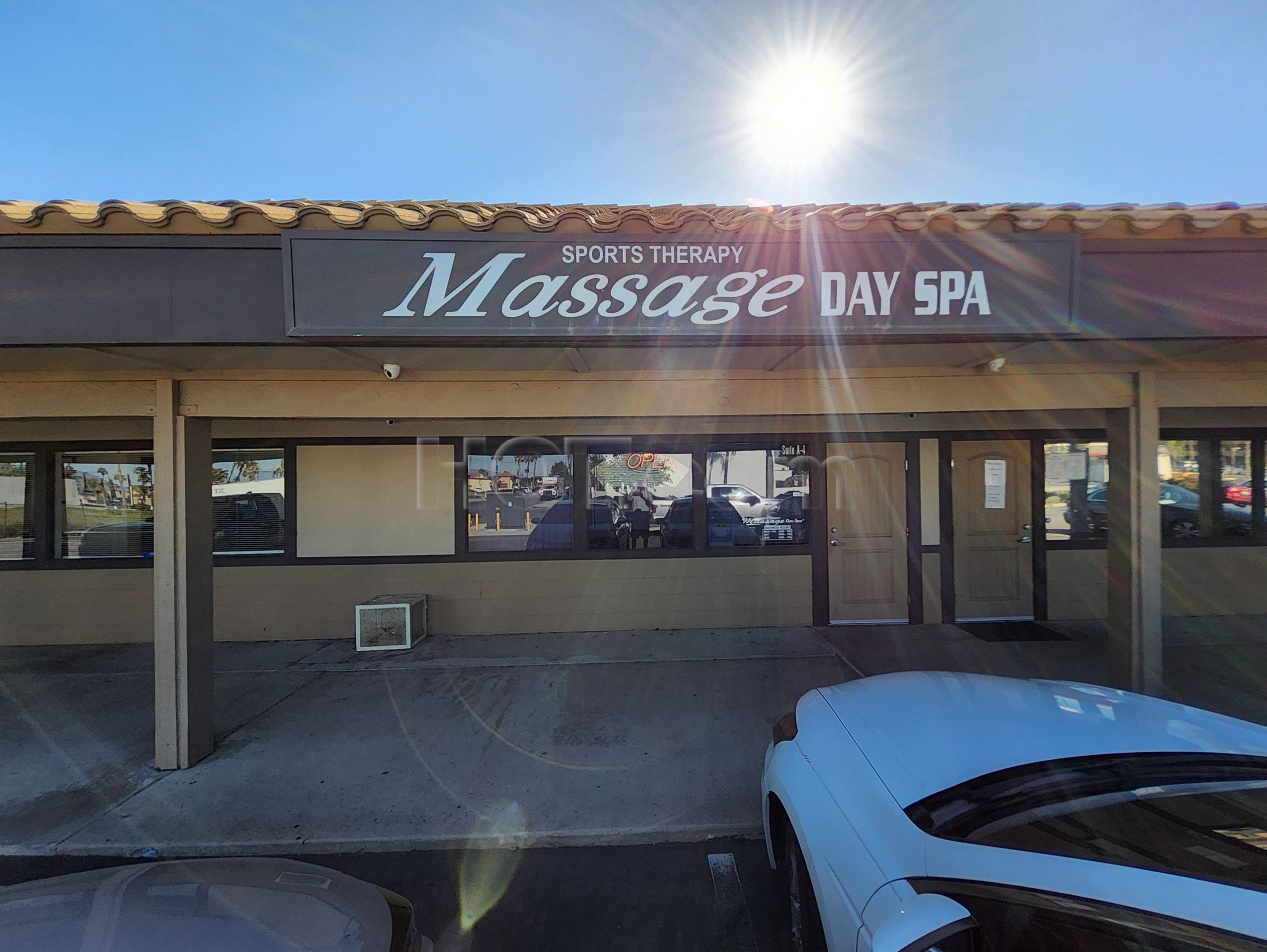 Redlands, California Sports Therapy  Massage Day Spa